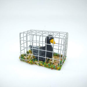Cage au canard